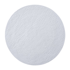 51127-PETRA WHITE FLAT ROUND DINNER PLATE 12"-12/Case