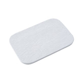 51128-White Sushi Flat Plate 9“-24/Case