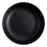 51235 - Matte Black 10" Diner Bowl, Shallow Bowl, Serving Plate, 12/Case