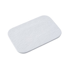 51128-White Sushi Flat Plate 9“-24/Case