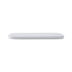 51128-White Sushi Flat Plate 9“-24/Case