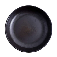 51219 - Dark Brown 10" Diner Bowl, Shallow Bowl, Serving Plate, 12/Case