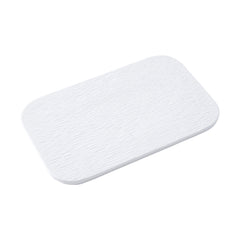 51129-Ceramic White Sushi Flat Plate 11"-18/Case