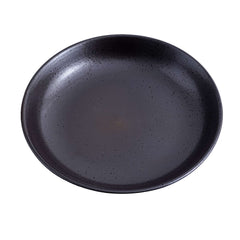 51219 - Dark Brown 10" Diner Bowl, Shallow Bowl, Serving Plate, 12/Case