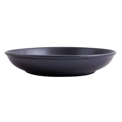 51219 - Dark Brown 10" Diner Bowl, Shallow Bowl, Serving Plate, 12/Case