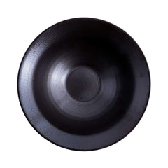 51220 - Dark Brown 8.8" Porcelain Ramen Noodle Soup Bowl, 8/Case