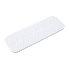 51130-Ceramic White Sushi Flat Plate 12"-24/Case
