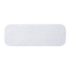 51130-Ceramic White Sushi Flat Plate 12"-24/Case
