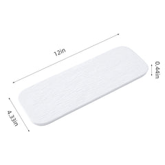 51130-Ceramic White Sushi Flat Plate 12"-24/Case