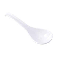 51141-Melamine Spoon Melamine White-300/Case