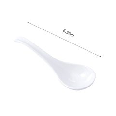 51141-Melamine Spoon Melamine White-300/Case