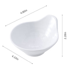 51146-MELAMINE WHITE TONSUI BOWL-120/Case