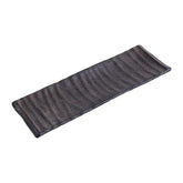 51055-Matte Black Ceramic Food Serving Platters (13 1/2 x 4 Inch Rectangle Plates),16/Case