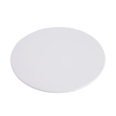 51033-Melamine White round plate-36/Case