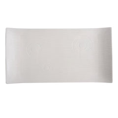 51070-Ceramic Rectangular plate,20/case