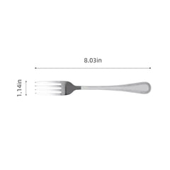 51262-Stainless Steel Serving Utensil-300/Case