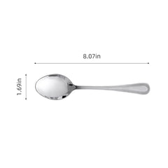 51263-Stainless Steel Serving Utensils-300/Case