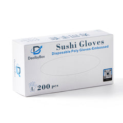 51023-Non-Stick Sushi Gloves (Large)-2000pcs/Case