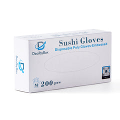 51021-Non-Stick Sushi Gloves (Medium)-2000pcs/Case