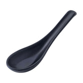 51147-Spoon Melamine Black-200/Case
