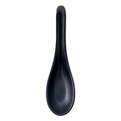 51147-Spoon Melamine Black-200/Case