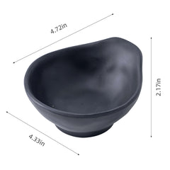 51145-MELAMINE BLACK TONSUI BOWL-120/Case