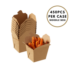 51399-DealbyBox Kraft Paper To Go Boxes, Take Out Food Containers Greaseproof and Heavy Duty, Disposable To Go Containers for Restaurant, Catering and Party(8oz,450pack)