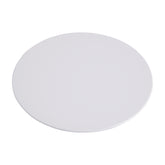 51034-Melamine White round plate-24/Case