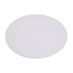 51034-Melamine White round plate-24/Case