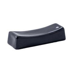 51102-2.5"Ceramic Chopstick Rest-BLACK-432/Case