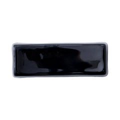 51102-2.5"Ceramic Chopstick Rest-BLACK-432/Case