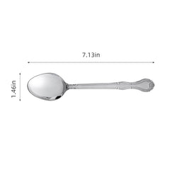 51269-Stainless Steel Serving Utensils-30doz/Case