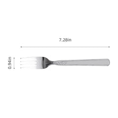 51268-Stainless Steel Serving Utensils-30doz/Case