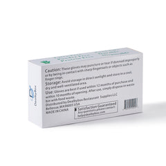 51013-Clear Vinyl Exam Gloves, Disposable Gloves, Cleaning Gloves (Small)-1000pcs/Case