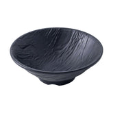 51088-Melamine PETRA black ramen bowl-48/Case
