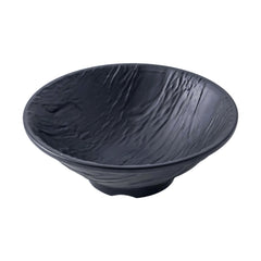 51088-Melamine PETRA black ramen bowl-48/Case