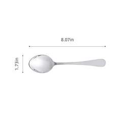 51259-Stainless Steel Serving Utensils -300/Case