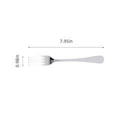 51258-Stainless Steel Serving Utensils-300/Case
