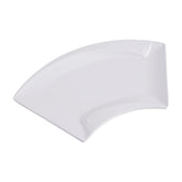 51040-Melamine Scalloped Plate-48/Case