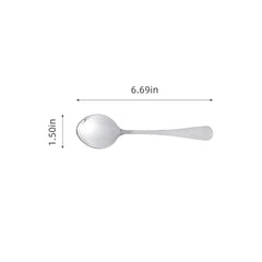 51260-Stainless Steel Serving Utensils -408/Case
