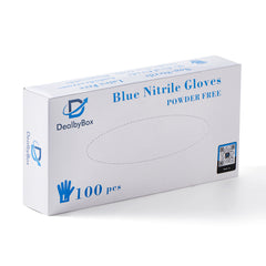 51005-Disposable Nitrile Gloves (Blue, Large)-1000pcs/Case