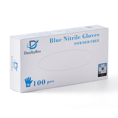 51003-Disposable Nitrile Gloves (Blue, Medium)-1000pcs/Case