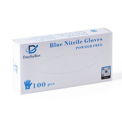 51001-Disposable Nitrile Gloves (Blue, Small)-1000pcs/Case