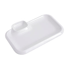 51039-餃子盤配醋碟-16個/盒