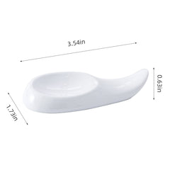 51104-Ceramic chopstick rest and soup spoon holder-288/Case