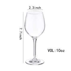 51157- Red Wine Glasses All purpose Wine Glass 10 OZ, 24/case