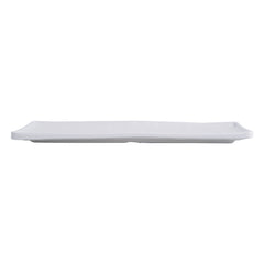 51032-Melamine White Rectangular plate-36/Case