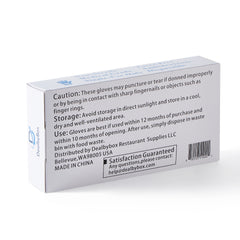 51003-Disposable Nitrile Gloves (Blue, Medium)-1000pcs/Case