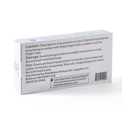 51001-Disposable Nitrile Gloves (Blue, Small)-1000pcs/Case