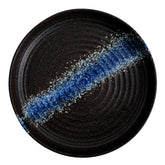 51056-10Inches Round Ceramic Flat Dinner Plate, High Edge Dish-16/Case